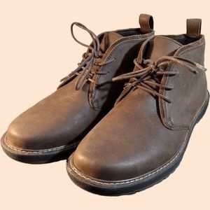 Abeo PBM1020 Men's 9M Leather Upper Textile Lining Rubber Sole Casual Boots